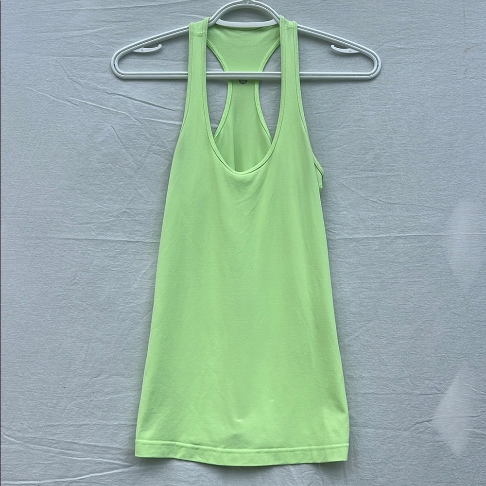 Lululemon Racer Back Tank Top